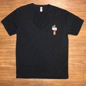 Cactus Keyhole T-shirt